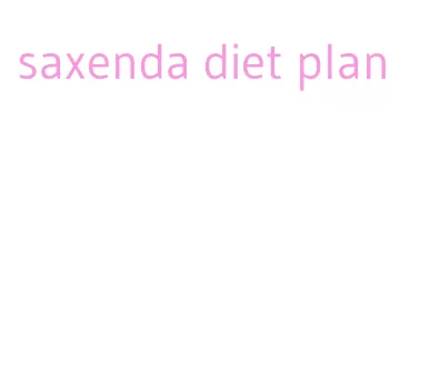 saxenda diet plan