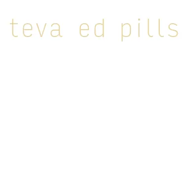 teva ed pills