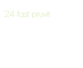 24 fast pruvit