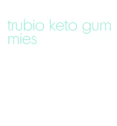 trubio keto gummies