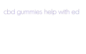 cbd gummies help with ed