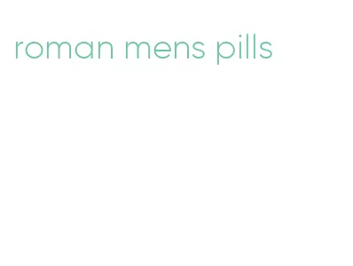 roman mens pills