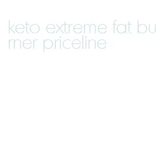 keto extreme fat burner priceline