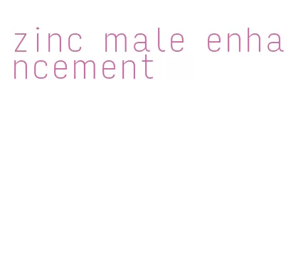 zinc male enhancement