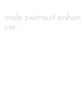 male swimsuit enhancer