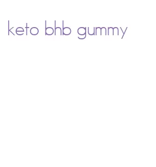 keto bhb gummy