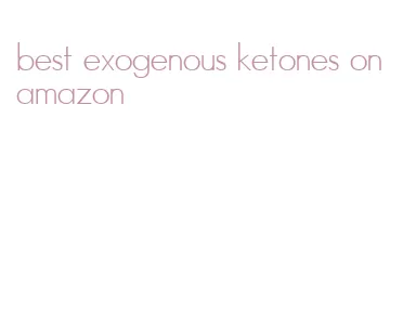 best exogenous ketones on amazon