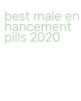 best male enhancement pills 2020