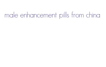 male enhancement pills from china