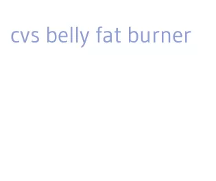 cvs belly fat burner