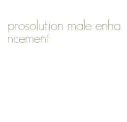 prosolution male enhancement