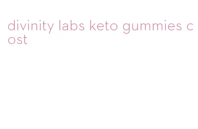 divinity labs keto gummies cost