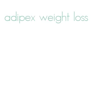 adipex weight loss