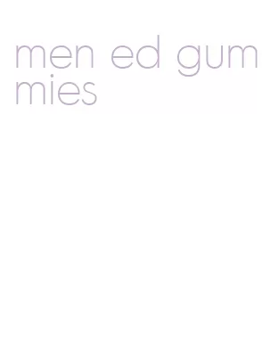 men ed gummies