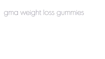 gma weight loss gummies