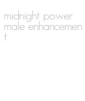 midnight power male enhancement