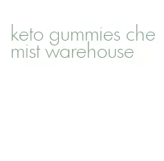 keto gummies chemist warehouse