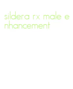 sildera rx male enhancement