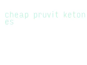 cheap pruvit ketones