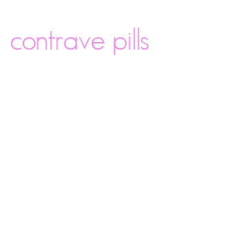 contrave pills