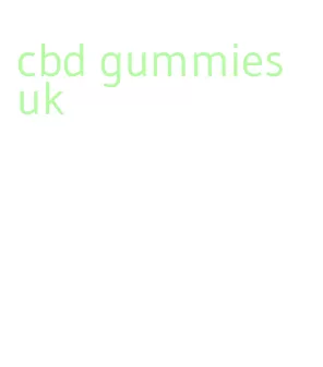 cbd gummies uk