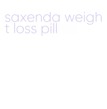 saxenda weight loss pill