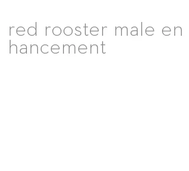 red rooster male enhancement