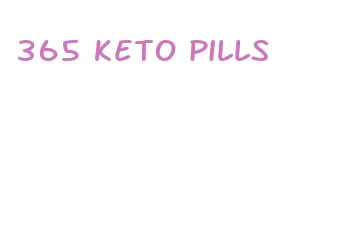 365 keto pills