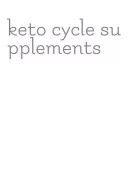 keto cycle supplements