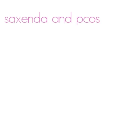 saxenda and pcos