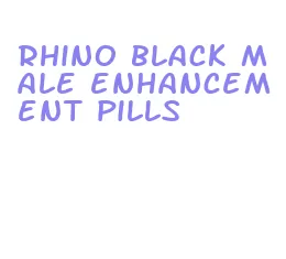 rhino black male enhancement pills