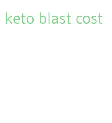 keto blast cost