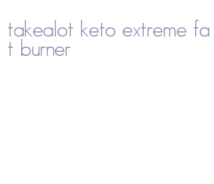 takealot keto extreme fat burner