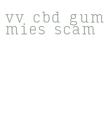 vv cbd gummies scam