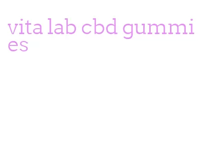 vita lab cbd gummies