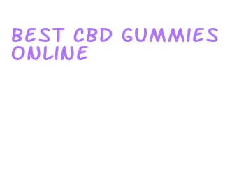 best cbd gummies online