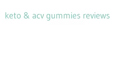 keto & acv gummies reviews