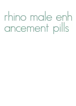 rhino male enhancement pills