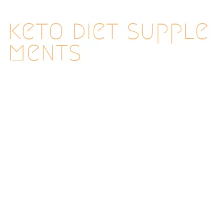 keto diet supplements