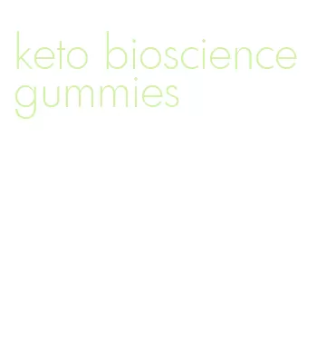 keto bioscience gummies