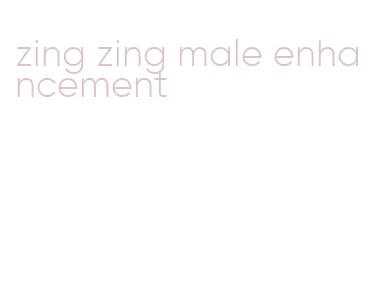 zing zing male enhancement