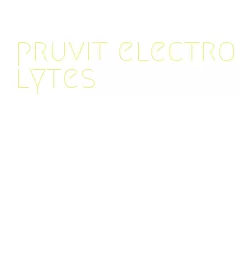 pruvit electrolytes