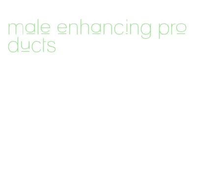 male enhancing products