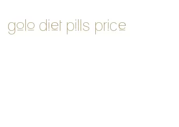 golo diet pills price