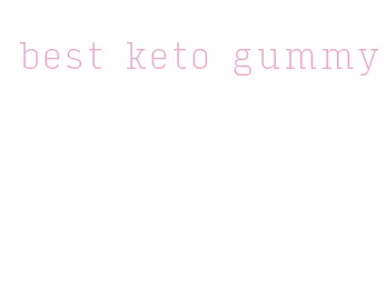 best keto gummy