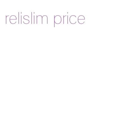 relislim price