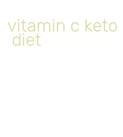 vitamin c keto diet