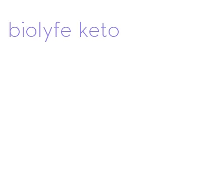 biolyfe keto