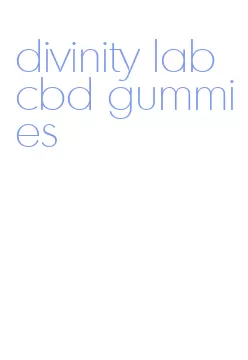 divinity lab cbd gummies