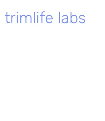 trimlife labs